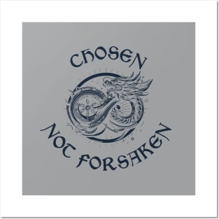 chosen not forsaken - wheel of time Posters and Art